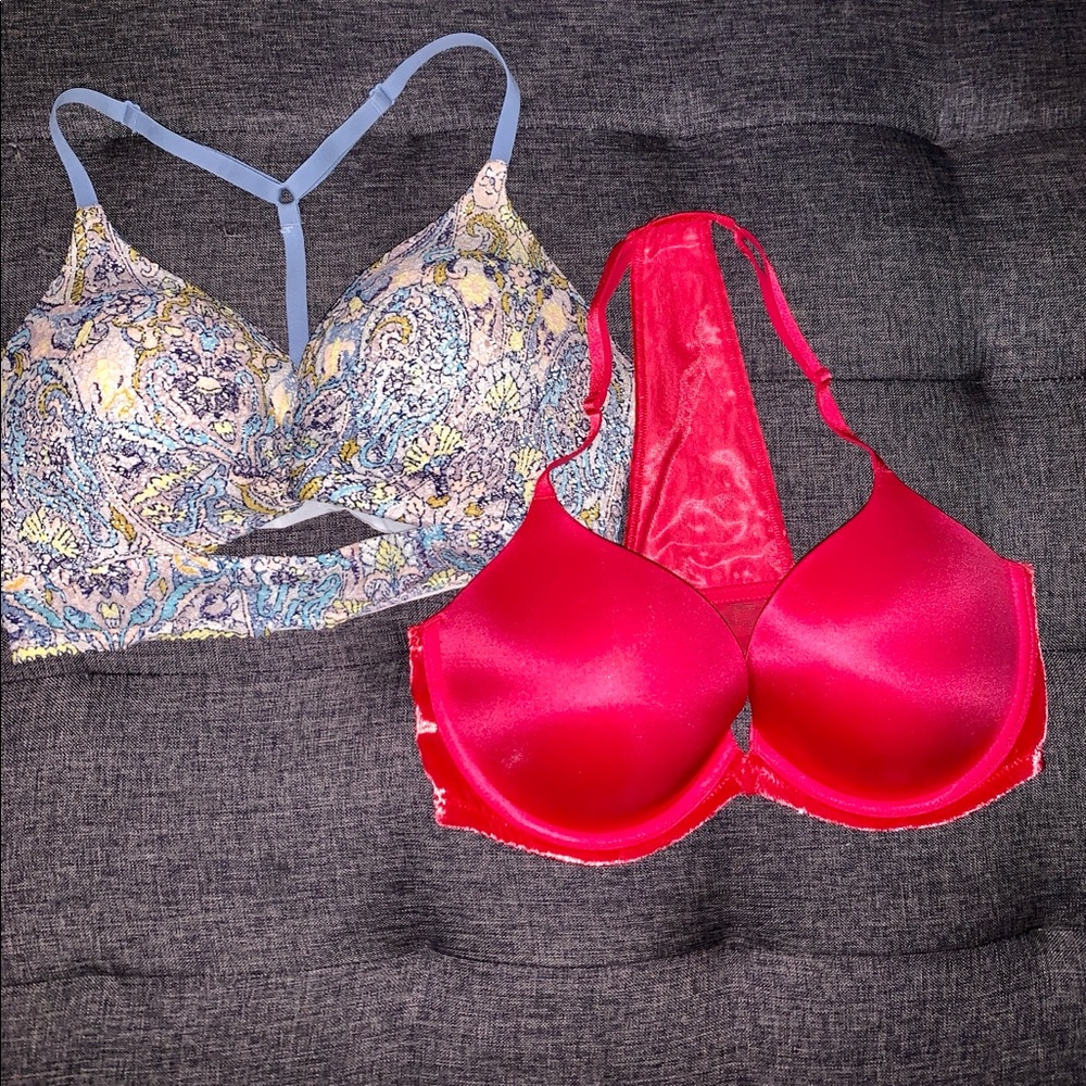 Victoria’s Secret Push Up Bras - 36D